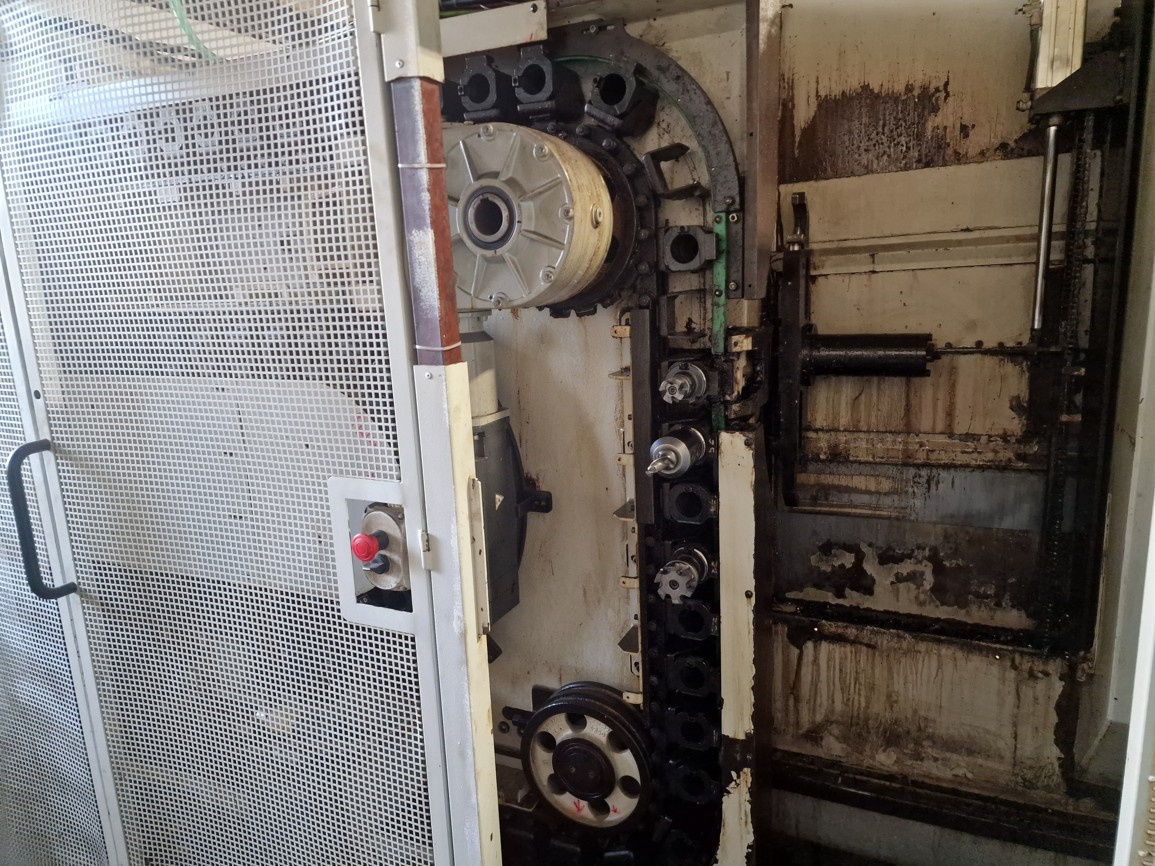 Horizontální obráběcí centrum H 40 TREND - 7