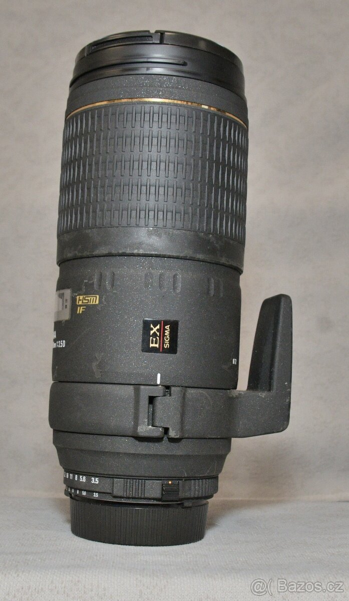 Sigma APO MACRO 180mm 1:3,5D Nikon FF - 7