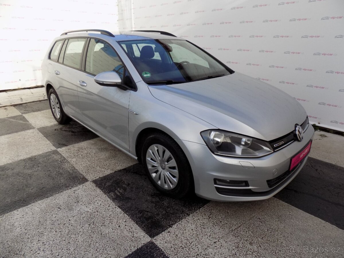 Volkswagen Golf 1.6TDI/1.Majitel/Klimatizace/ - 7