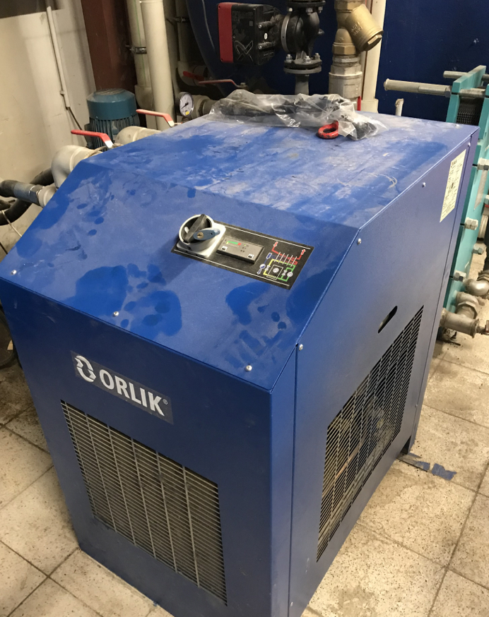 Prodám kompresor Orlík ORL 55V s vymražovačkou - 7