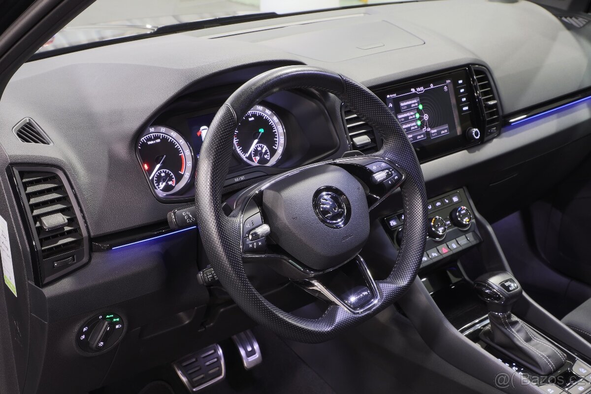 Škoda Karoq TDI 110kW 4x4 DSG Sportline - záruka Autodraft - 7