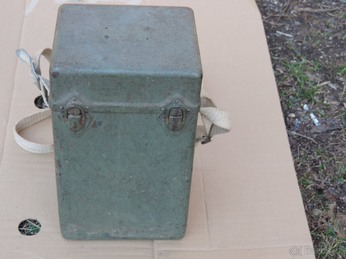 Válečný polní telefon Ericson, ruský, rarita. - 7