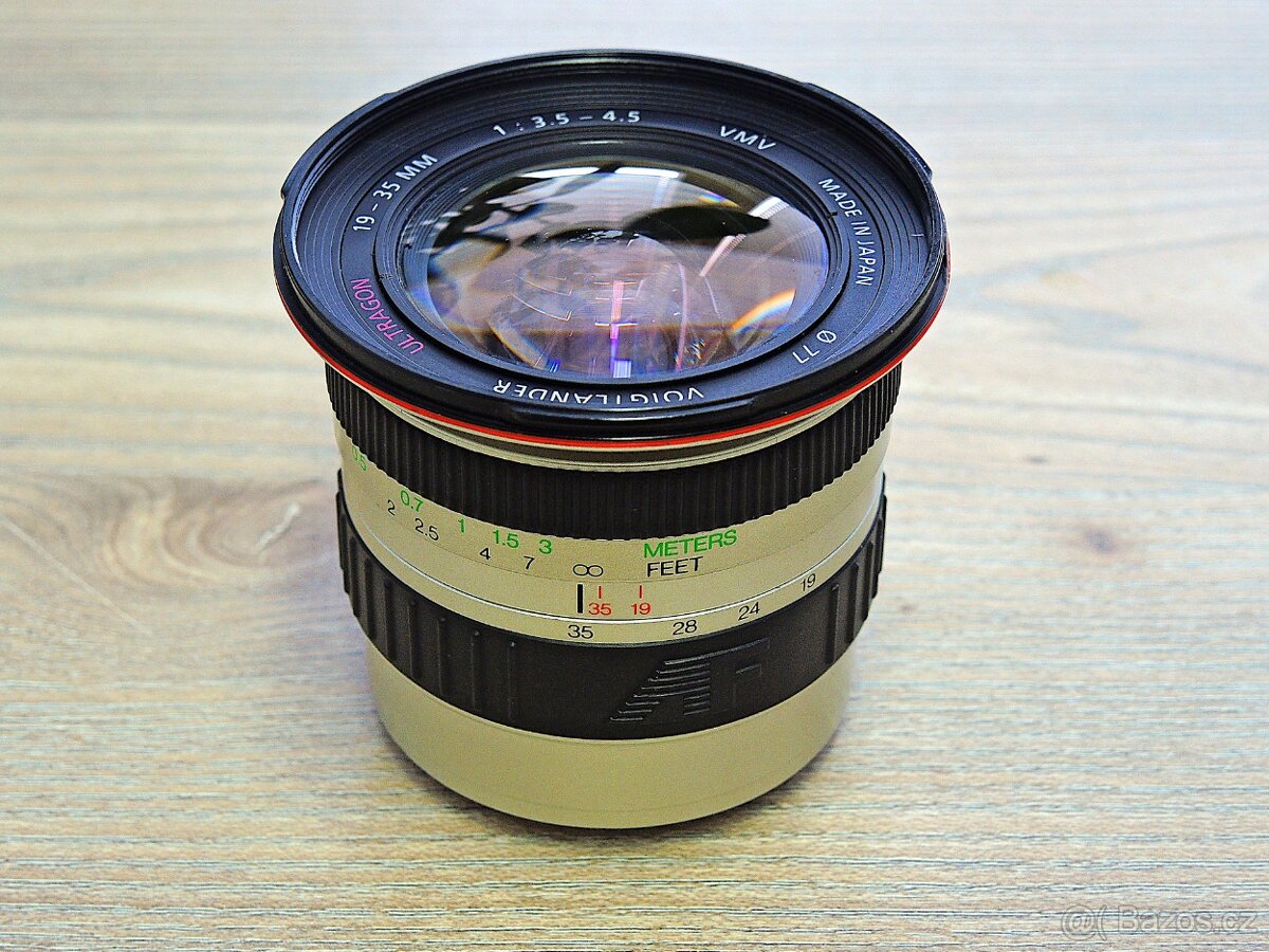 Analog Minolta Dynax 404si + Voightlander Ultragon 19-35mm - 7