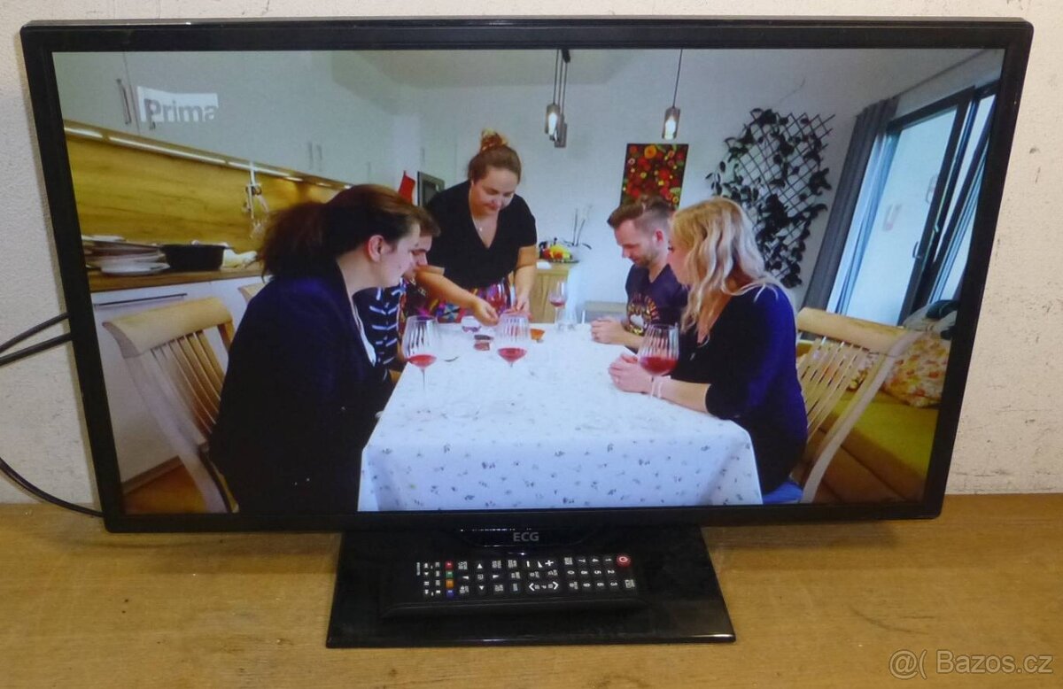 FullHD LED televize 60cm ECG, 24 palců, nemá DVBT2 - 7