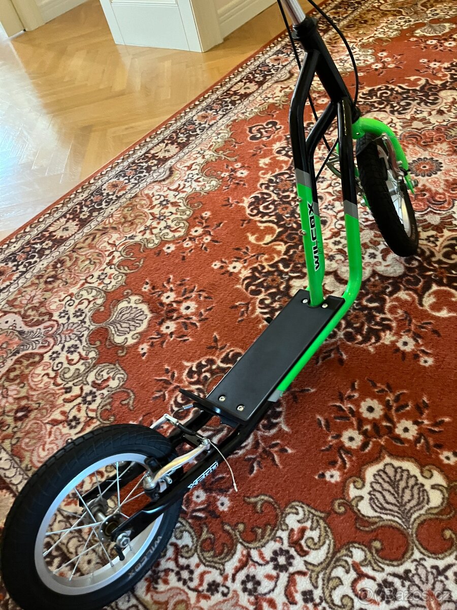 Koloběžka Wilcox Xero 12/12 - téměř nepoužitá - 7