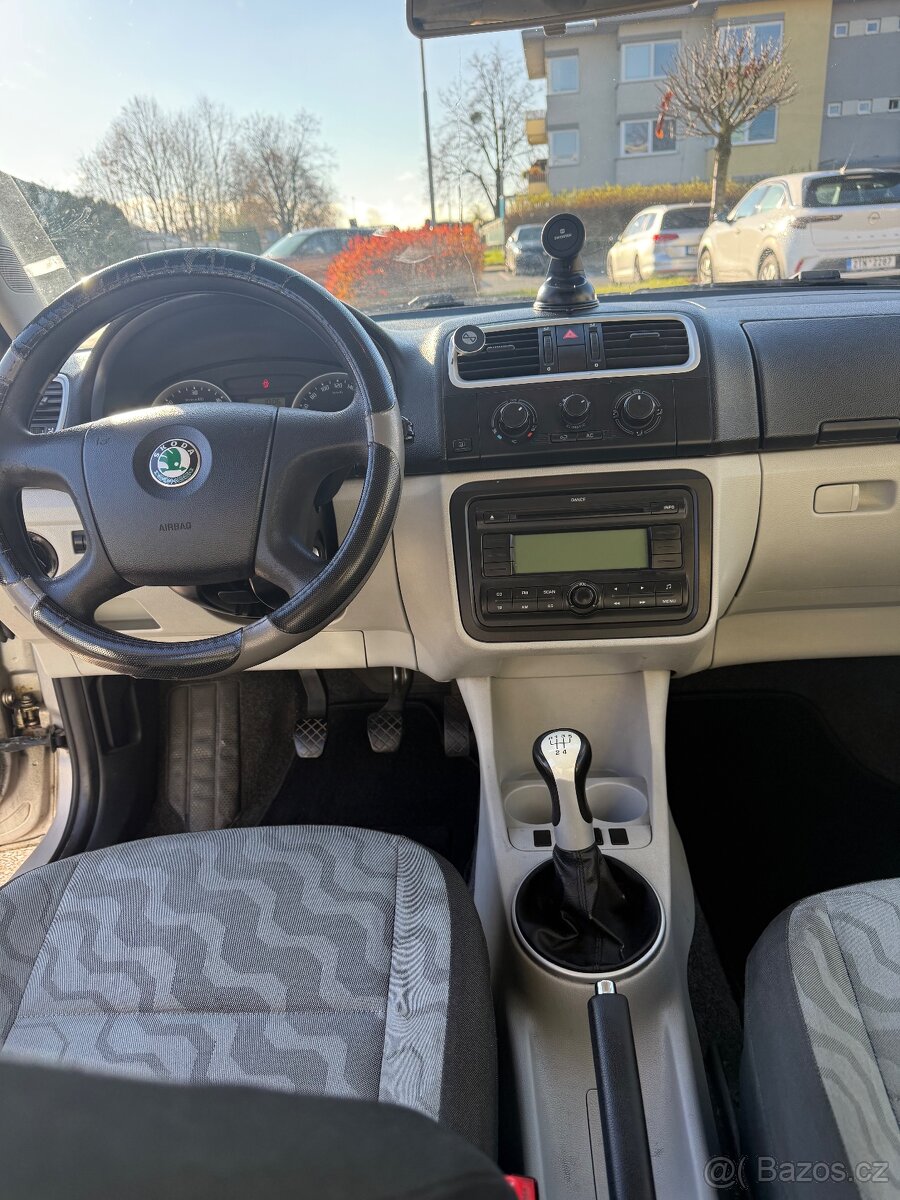 Škoda fabia 2 1.4 tdi 51 kw - 7