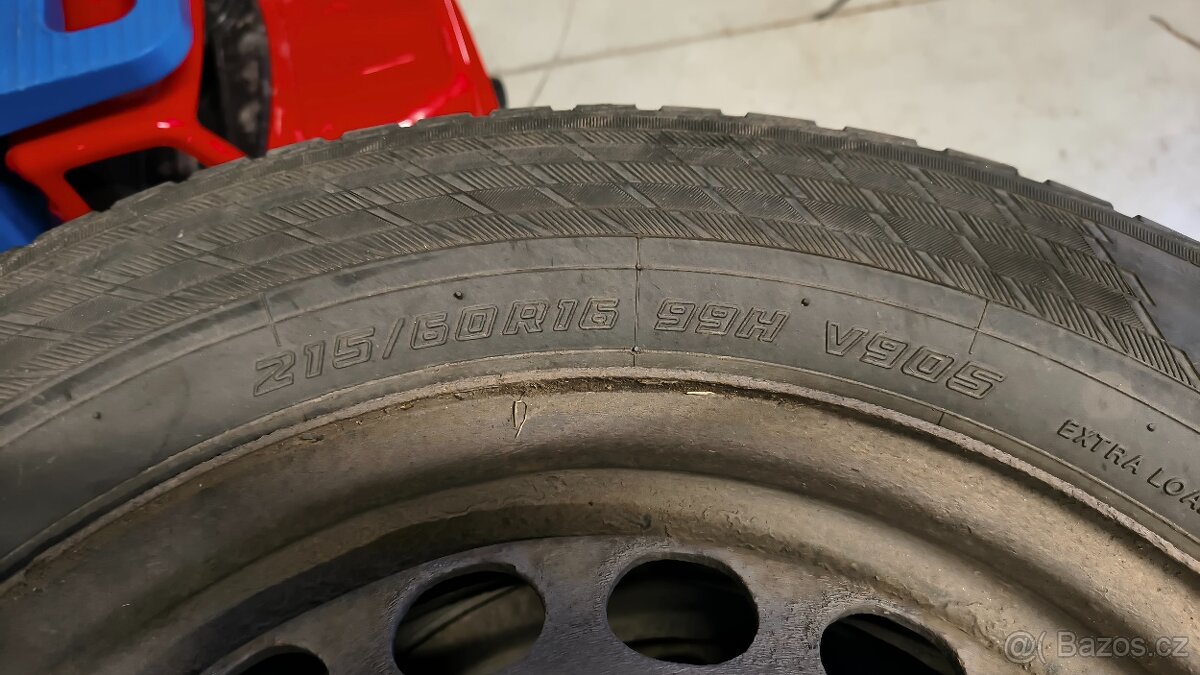 zimní kola Passat - 7