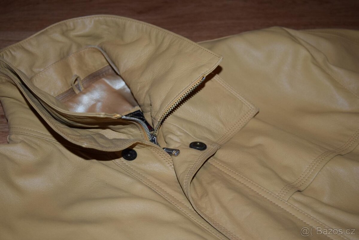 Luxusní pánská kožená bunda-LEDERLAND- vel. 52 - 7
