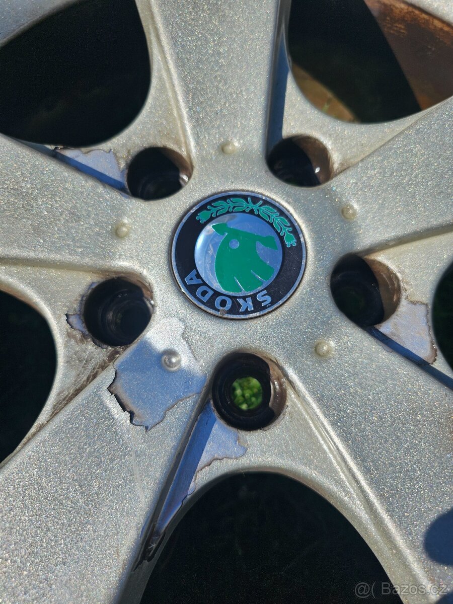 Originální ALU kola Škoda - 7