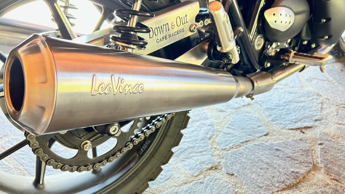Výfukové koncovky LeoVince Classic Racer - 7