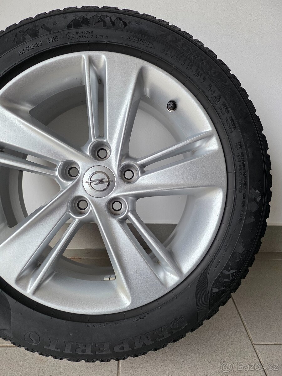 Orig. Opel Insignia 5x115 Zimní 225/55/17 - Top - 7