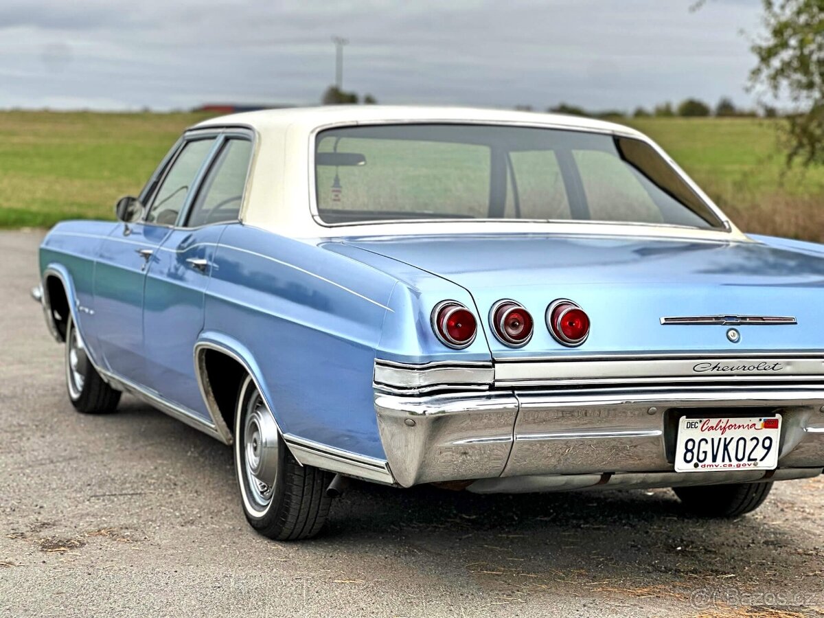 1965 Chevrolet Impala Sedan | 230 (3.8L) Turbo-Thrift 🇺🇸 - 7