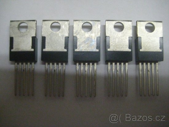 LM2596T spínaný napěťový regulátor. - 7