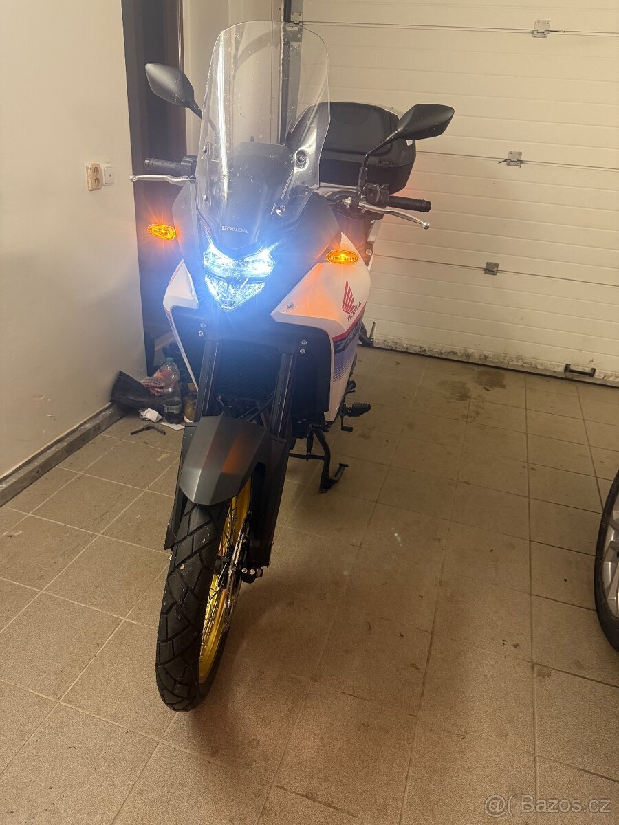 Honda XL750 Transalp Zánovní - 7
