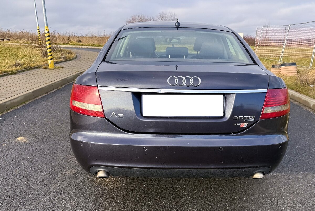 Audi A6 3.0 TDI 165kw CZ pův.Quattro STK do 4/2027 - 7