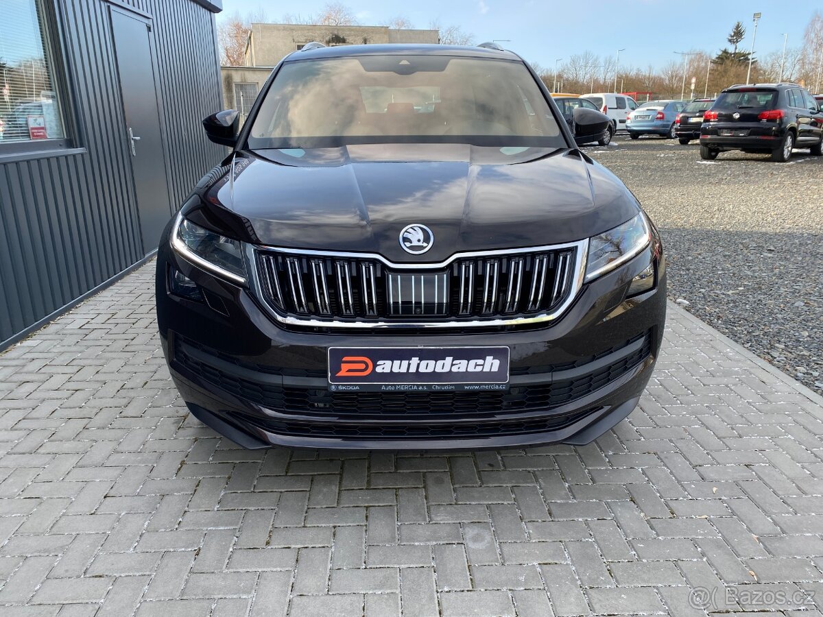 Škoda Kodiaq, 2.0 TDI 140KW - L&K - 7 MÍST - 7