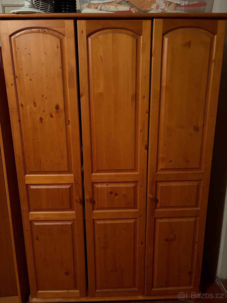 Ložnice sestava masiv dřevo - 7