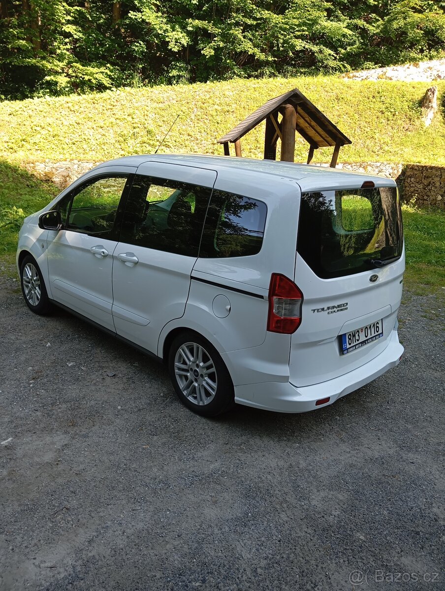 Ford transit courier 1.0/74kw, ČR,1.majitel - 7