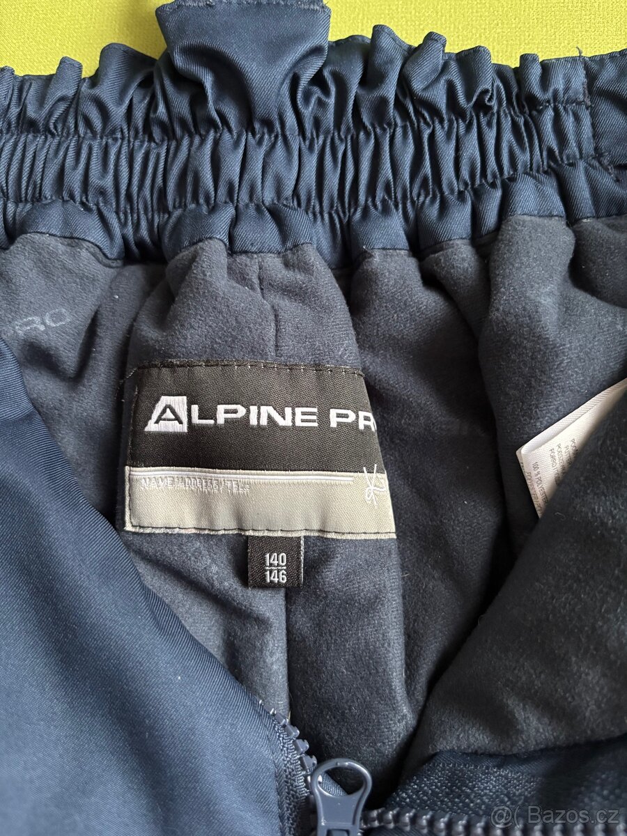 Lyžařská souprava Alpine PRO 140-146 - 7