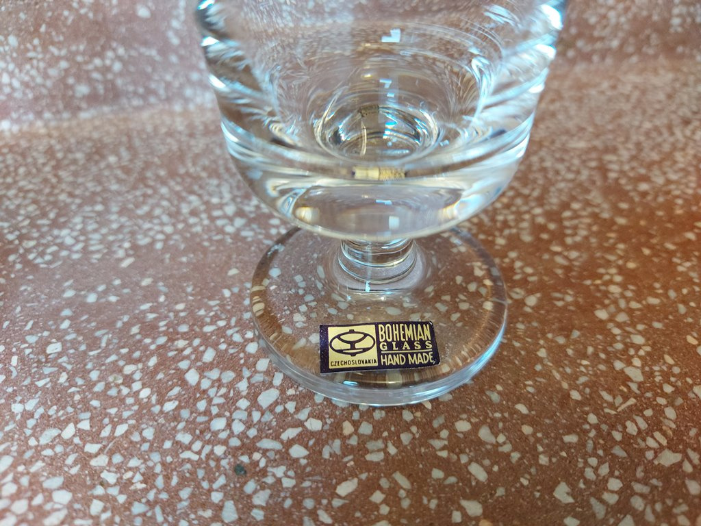 Retro sklenice Ostrava, Balíkovna 39 Kč - 7