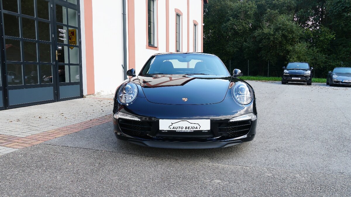 Porsche 911 991 S manuál, 34000 km - 7