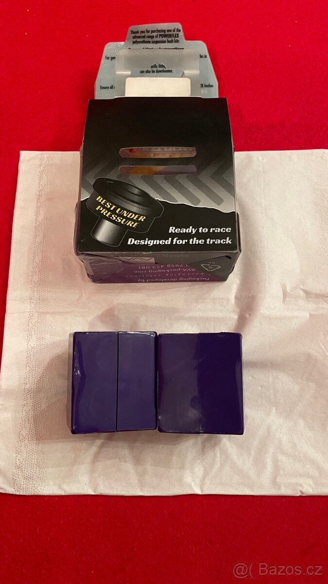 Silentbloky Powerflex PFF19-1603-21 Ford sada 2ks - 7