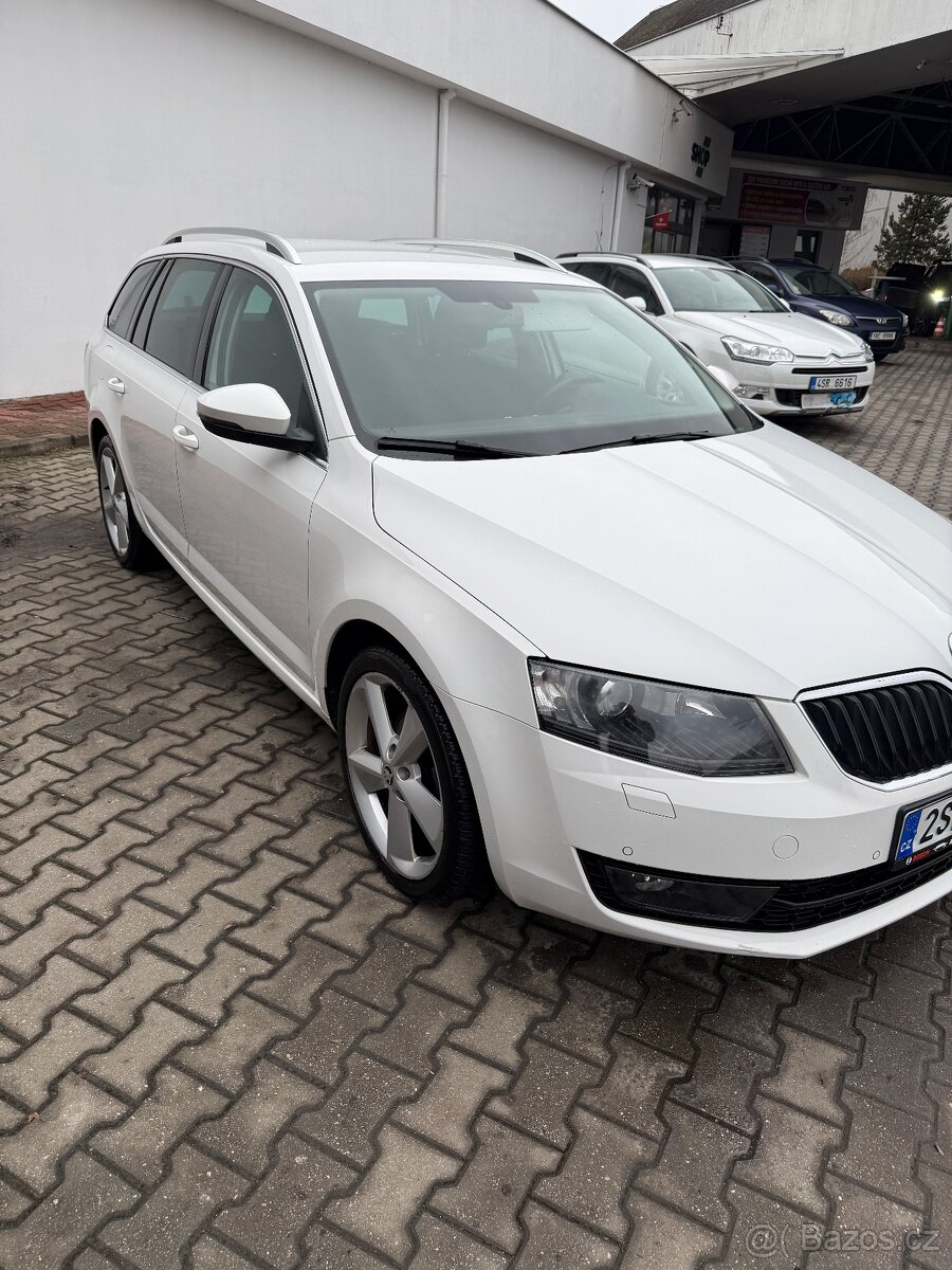 Škoda Octavia 3 2.0 TDI 110KW - 7