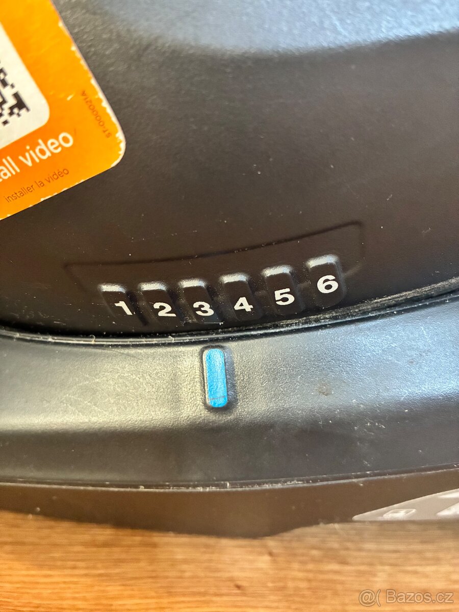 Protismerna autosedacka Joie i-spin safe - 7