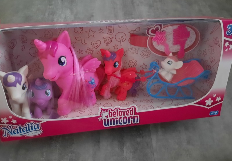 Set jednorožců - 7