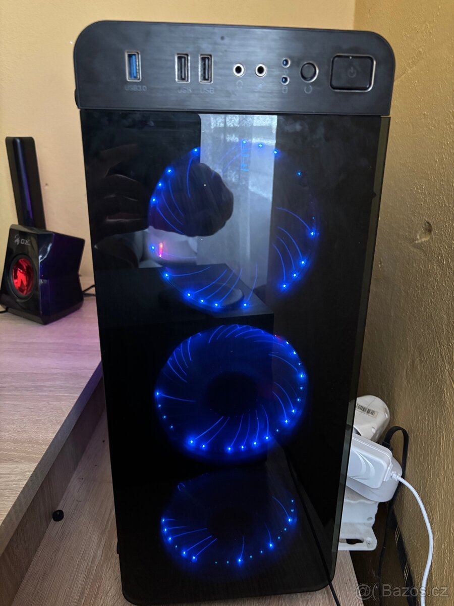 PC Case GENESIS Irid 300 - 7