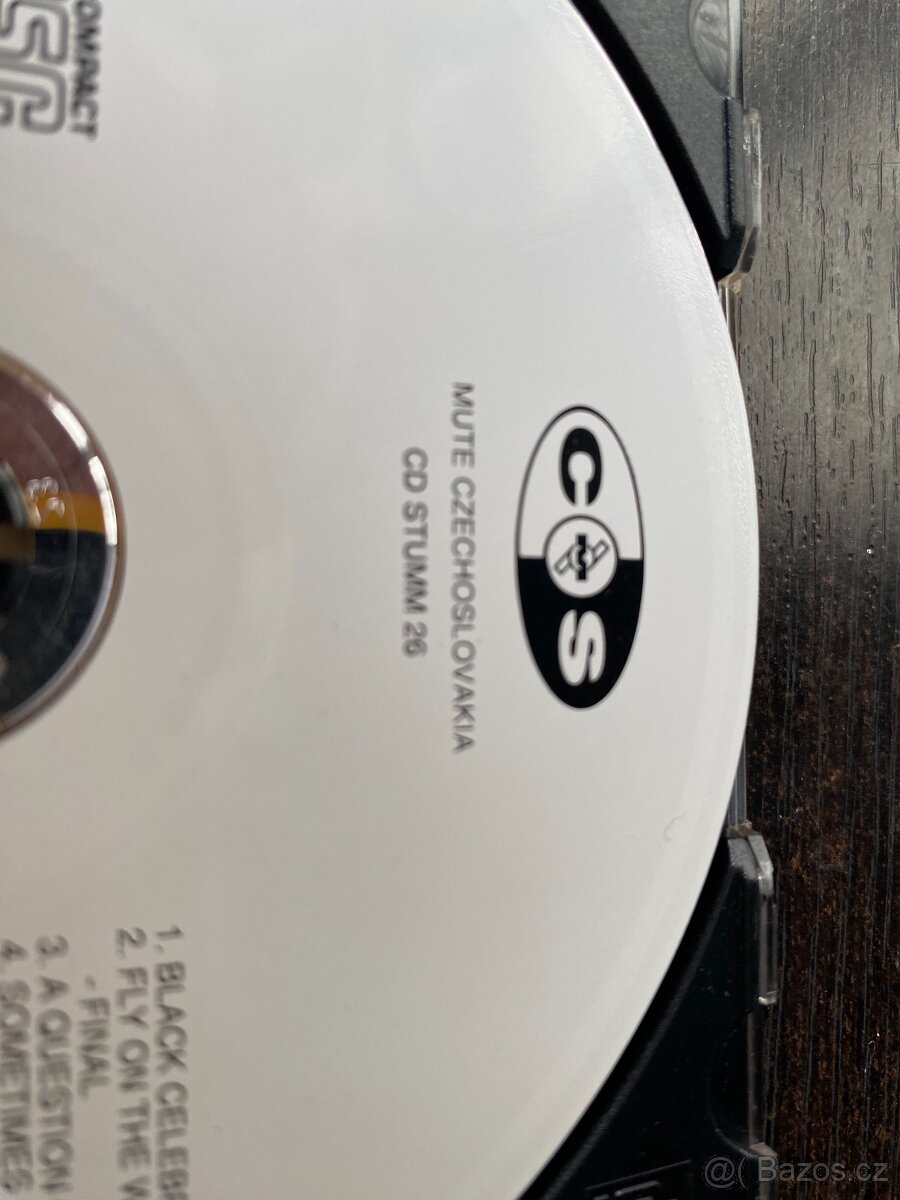 DEPECHE MODE: BLACK CELEBRATION, 1986, 1. ČESKOSLOVENSKÉ VYD - 7