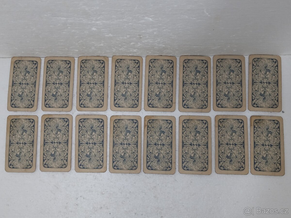 Taroky Retro karty kompletní - 7