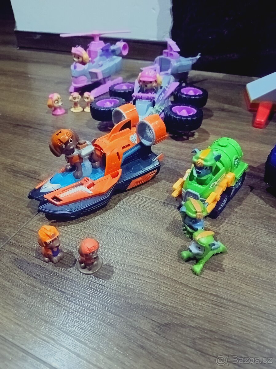 Tlaková patrola stanice a auta - 7