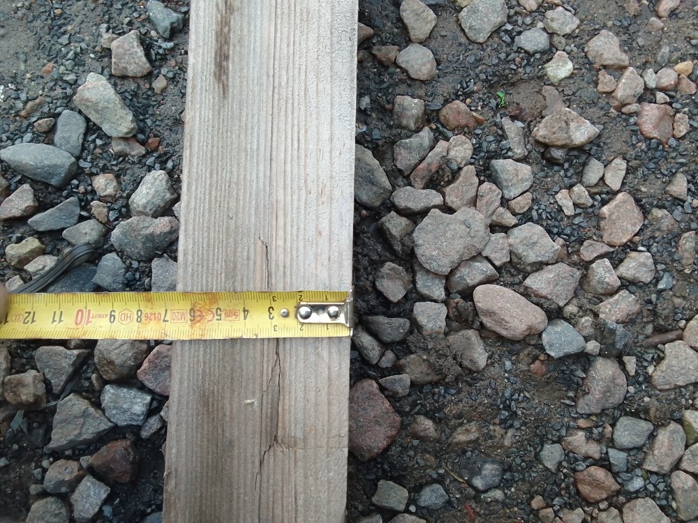 Dřevěné trámy 1 - 7