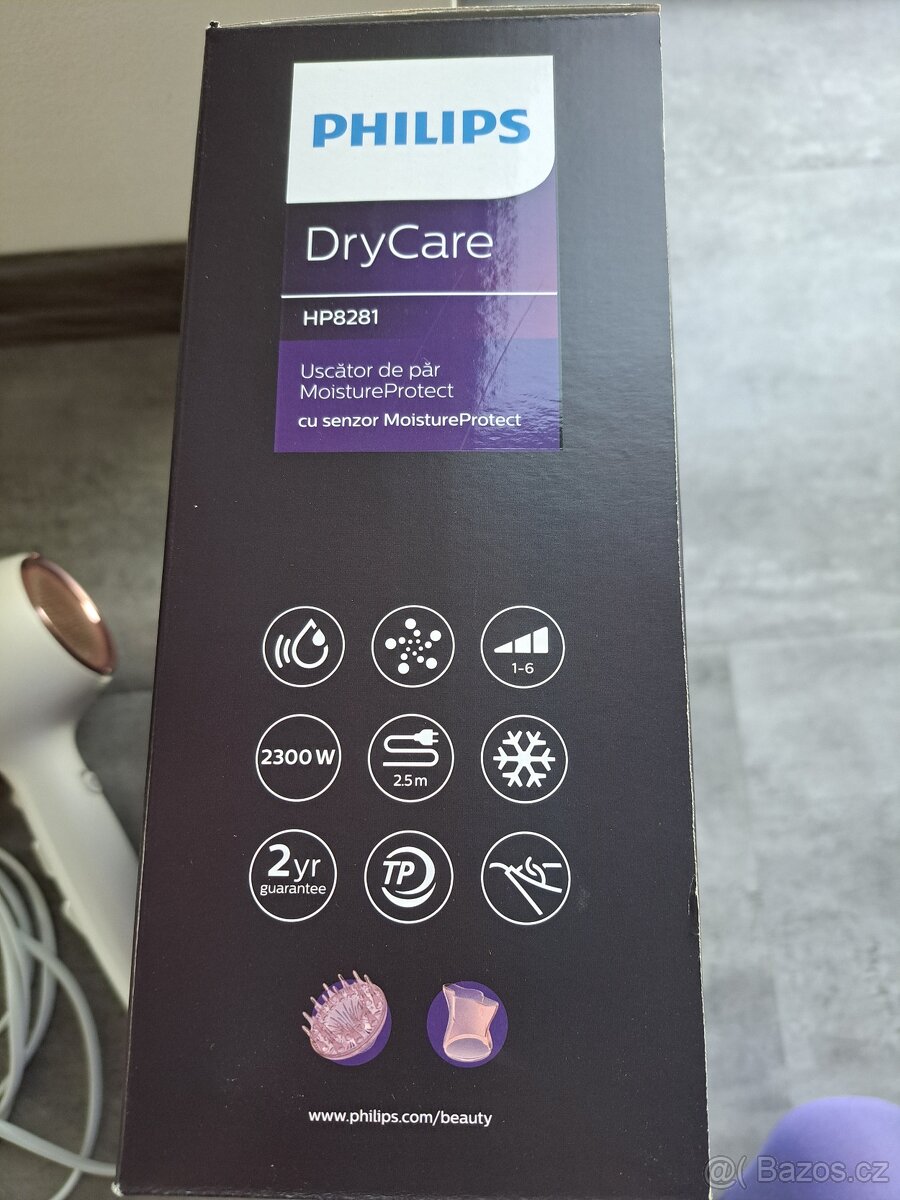 Vyoušeč vlasů Philips MoistureProtect - 7
