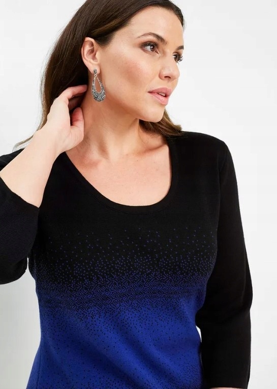 Lehké úpletové šaty 40/42 - 7