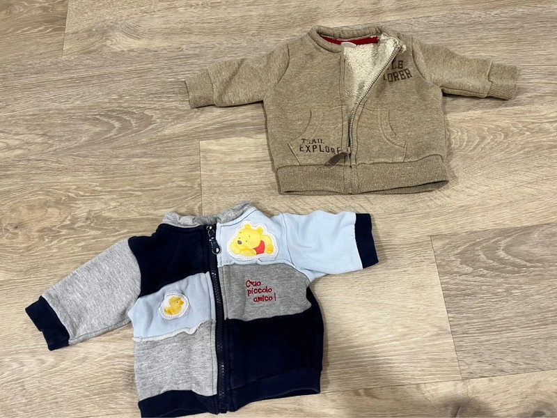 Mix oblečení vel. 50-56 - 7