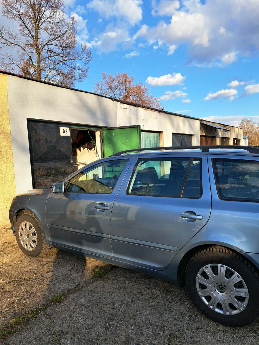 Škoda Octavia 2 facelift - 7