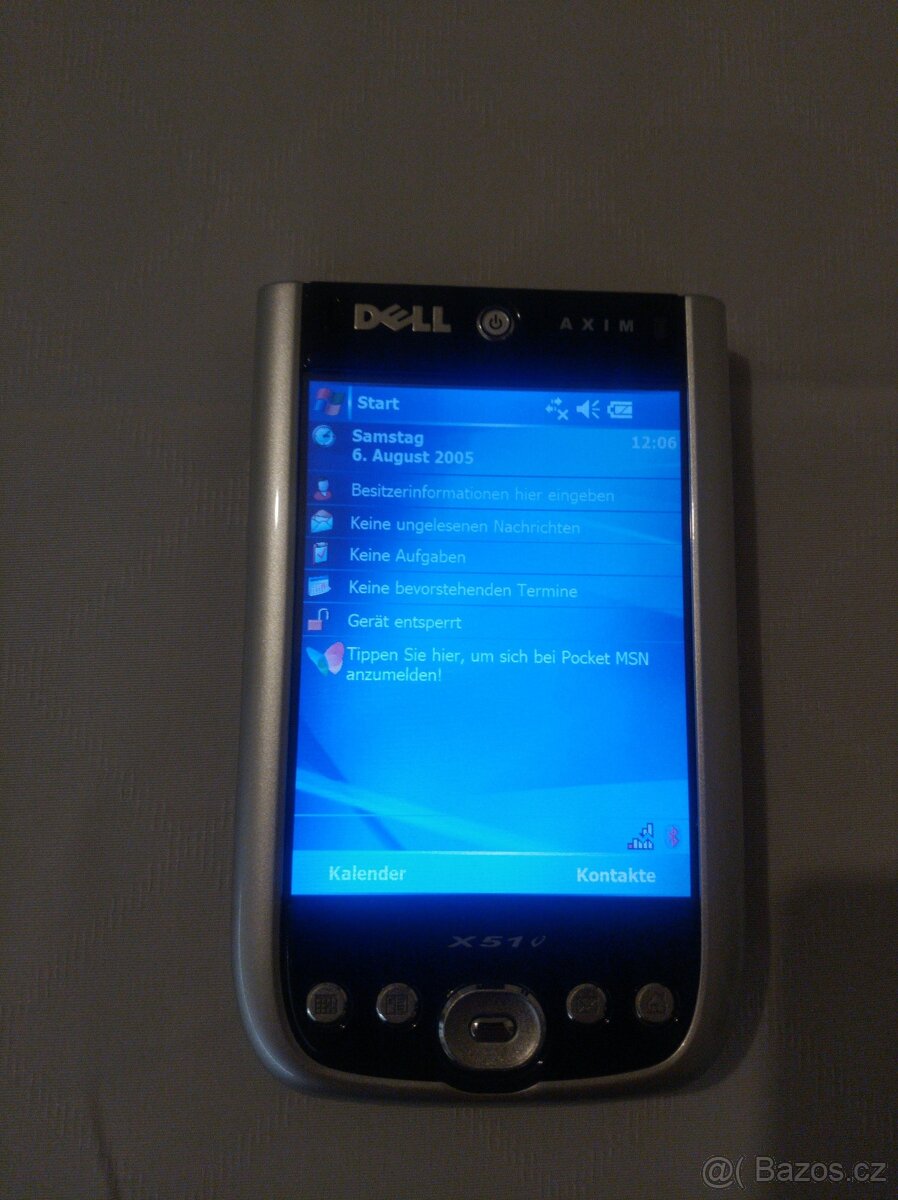 PDA Dell Axim X51V s množstvím příslušenství - 7