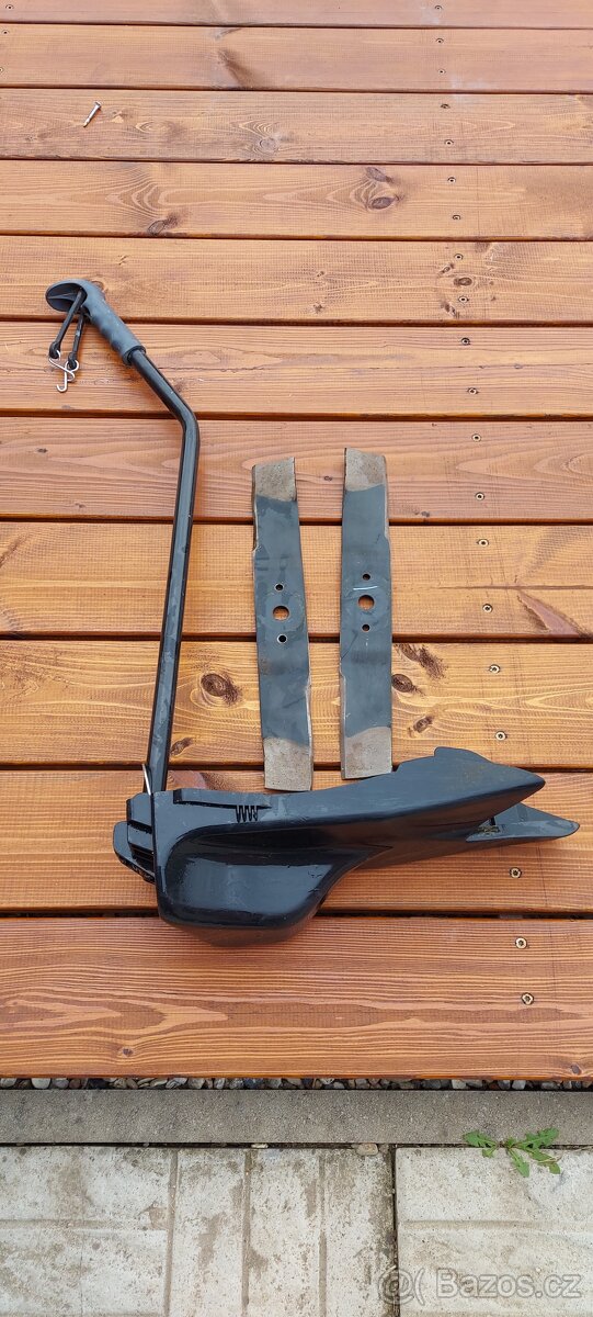 Zahradní traktor Vari RL 84 H - 7