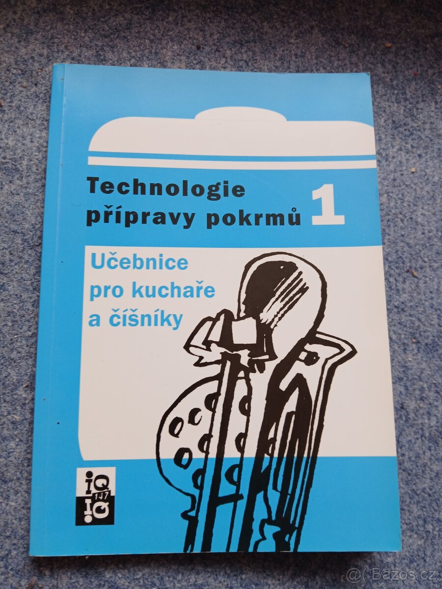Prodám učebnice pro obor KUCHAŘ- ČÍŠNÍK - 7