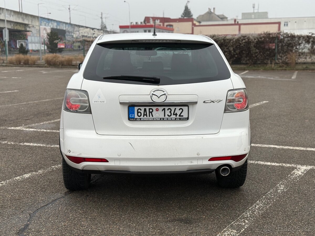 Mazda CX7 2.2 CD 127KW ČR - 7