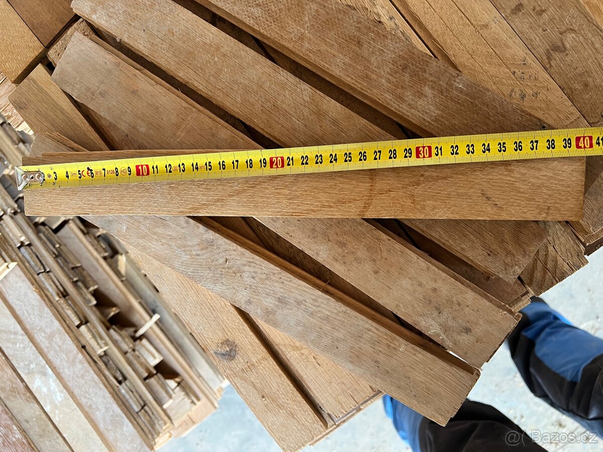 Prodám dubové parkety - 7