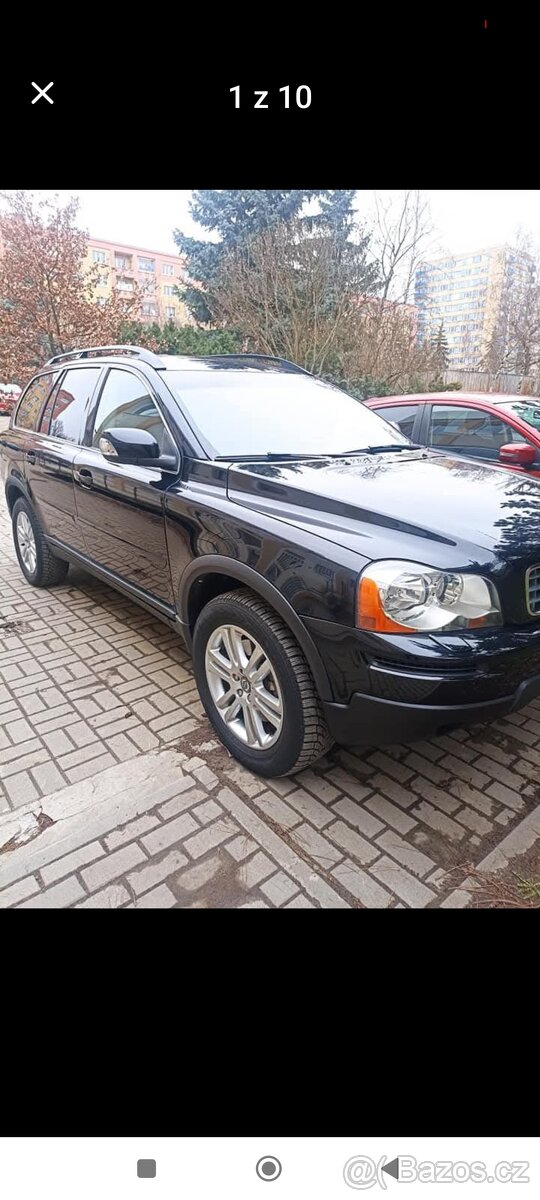 Volvo XC90 D5 136 kW 4×4, 7 míst, po rozvodech, STK 1/2027 - 7