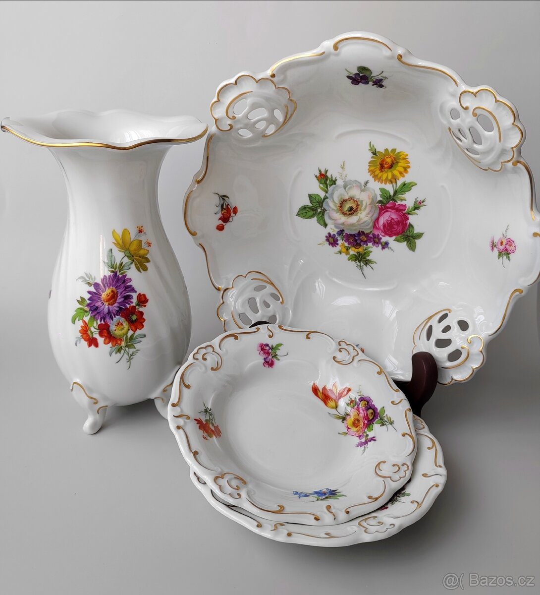 Jedinečná sbírka kvalitního porcelánu od manufaktury Weimar - 7