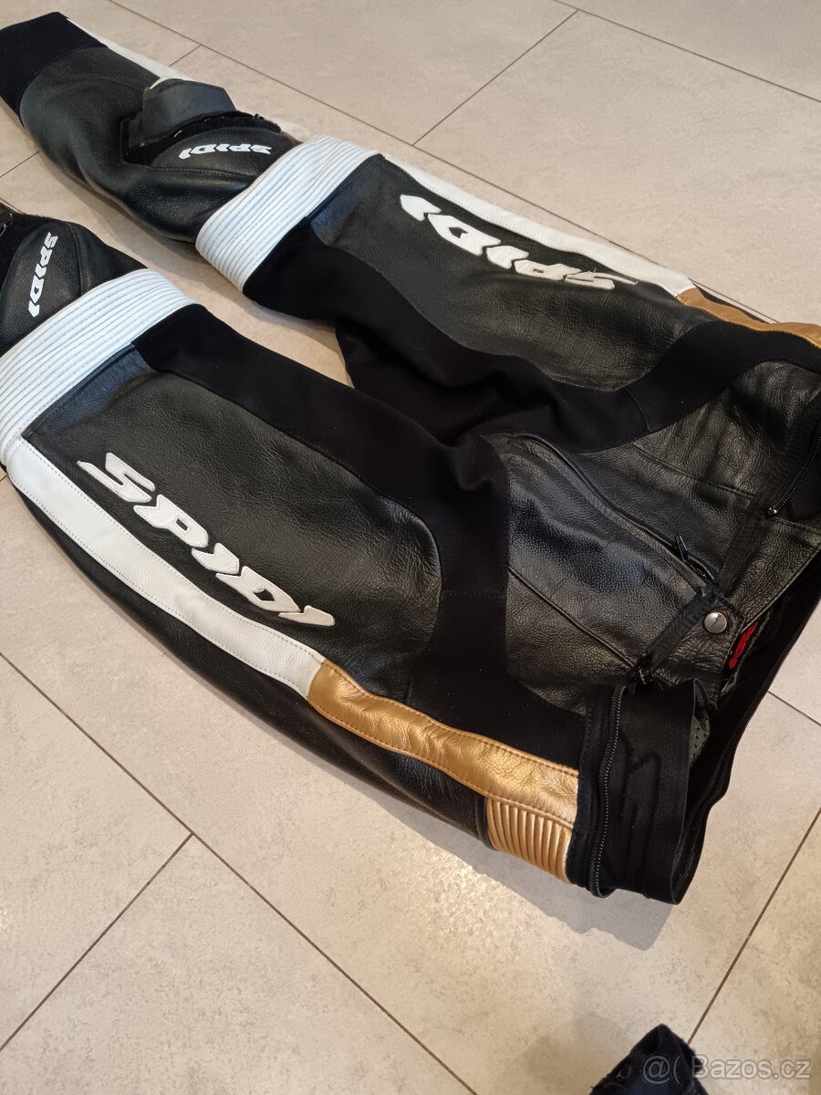 Spidi Poison Touring Gold-Dámská moto kombinéza, dvoudílná - 7
