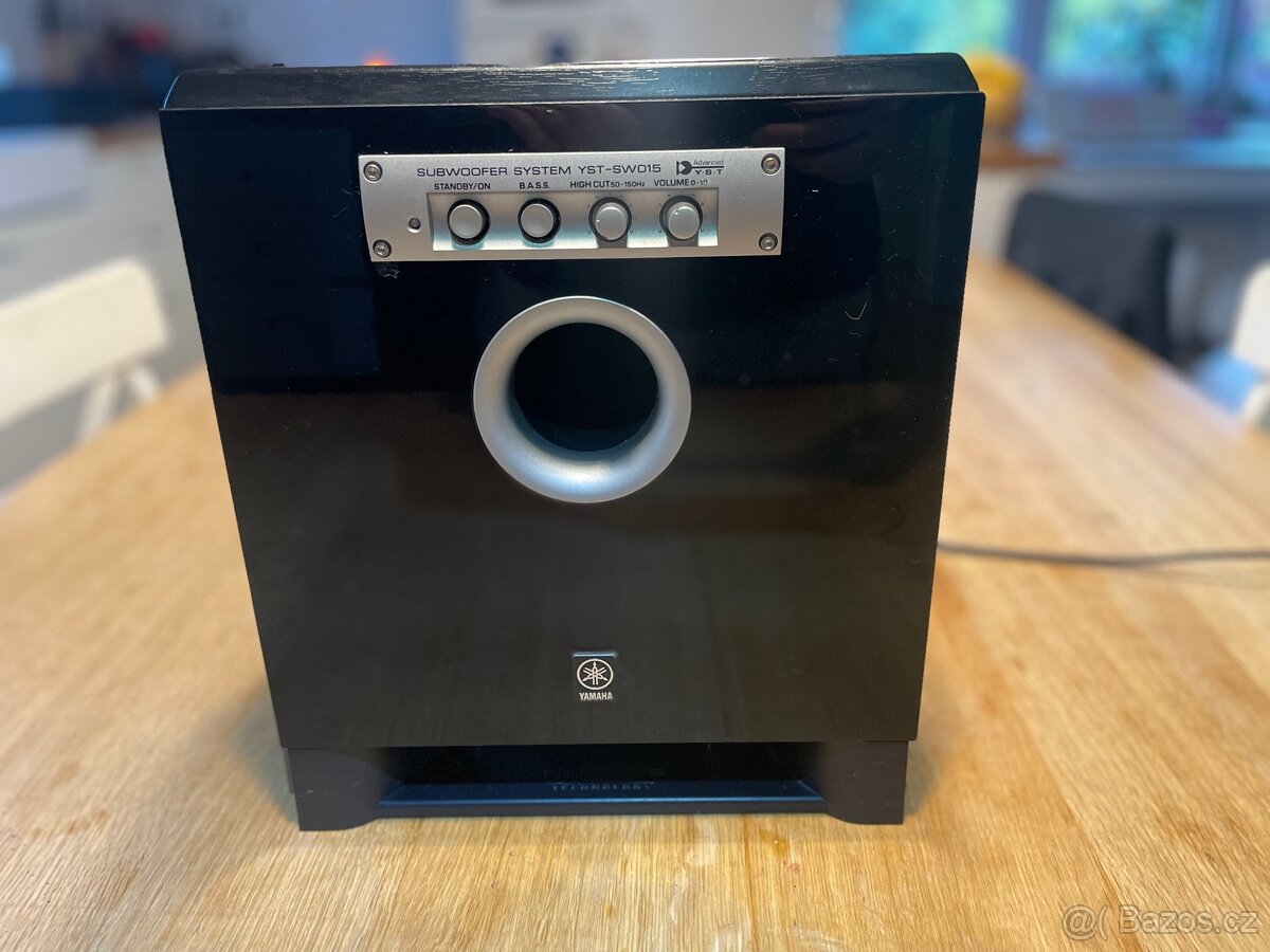 Denon receiver AVR-1612, repro. YAMAHA + subwofer - 7