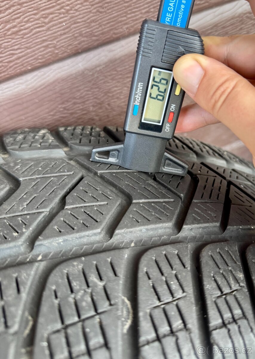 Originální plechové disky VW AG 5x112 R17 - 7