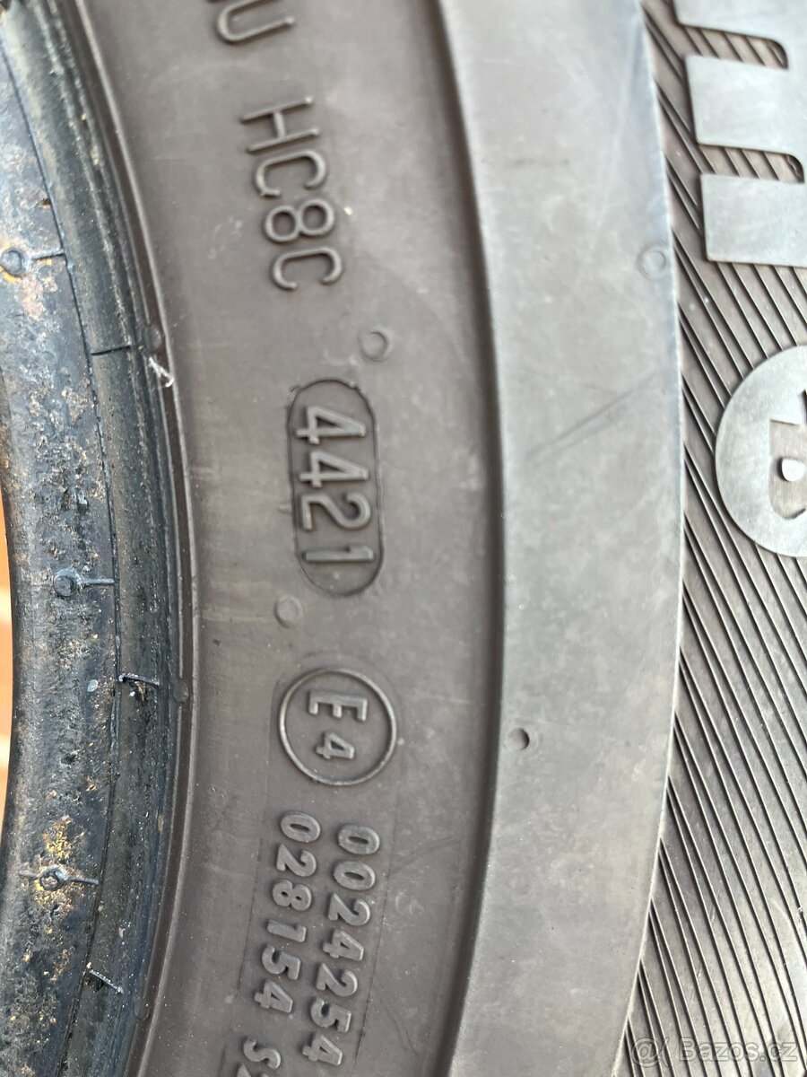 1 ks celoroční pneu Barum Vanis2 225/70/15 C (7,6 mm vzorek) - 7