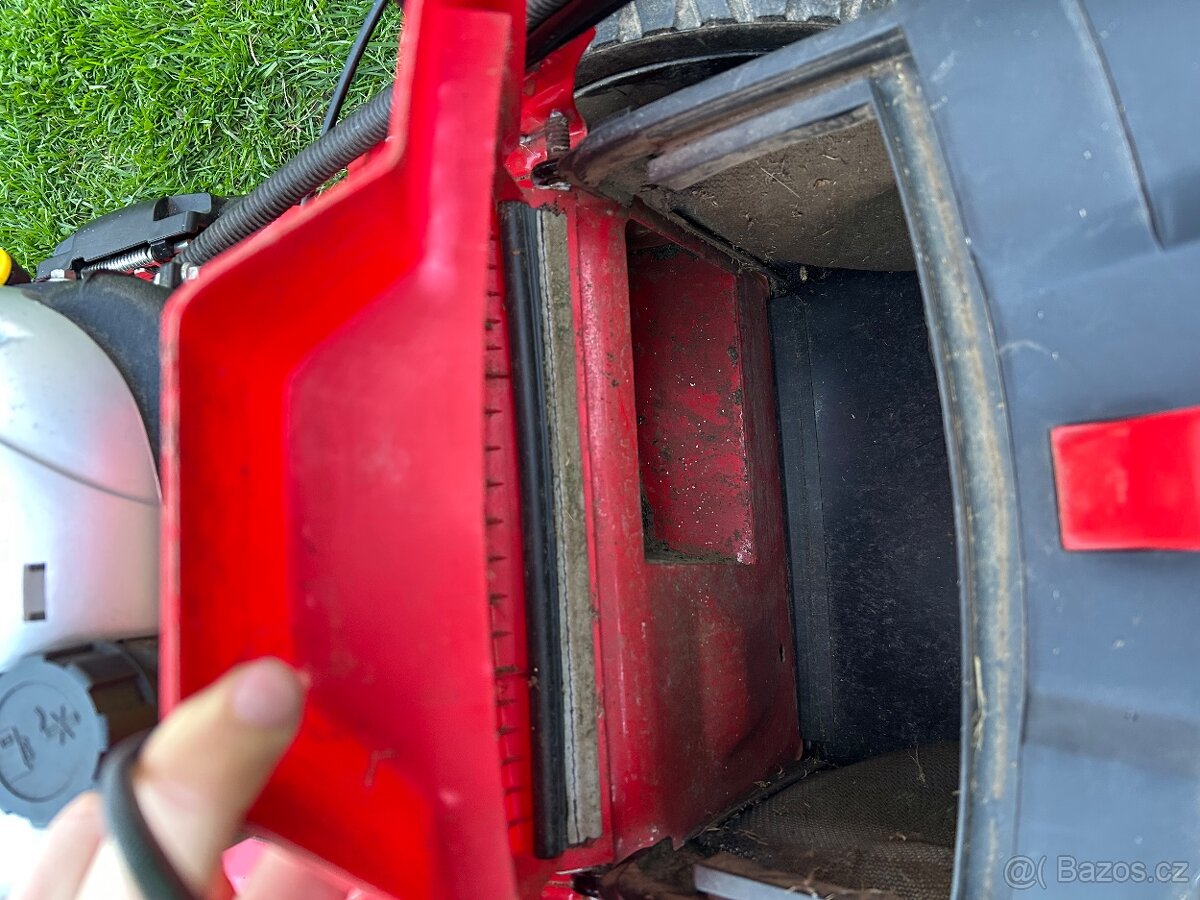 Motorová sekačka s elektrickým startérem - 7